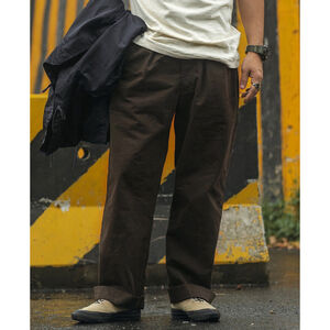 1960s AUS Army Combat Pants Brown Bronson Non Stock Mfg W36 100% Cotton